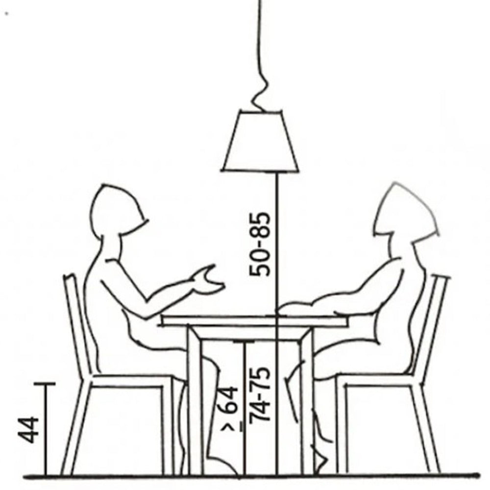 Altezza gambe tavolo: qual è la misura giusta? Guida completa