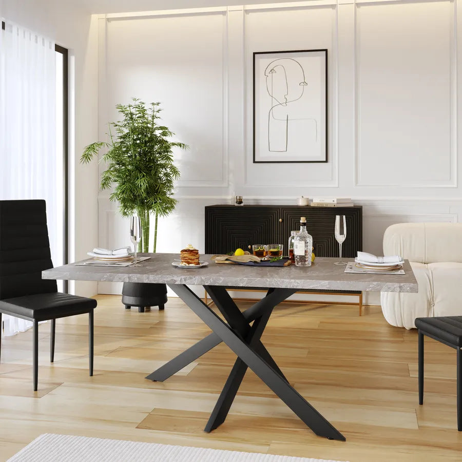 A che distanza mettere le gambe di un tavolo: guida alle misure corrette