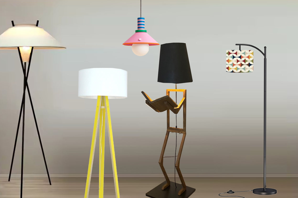 Piantane Lumeria™ – Luce, Design e Artigianato Italiano