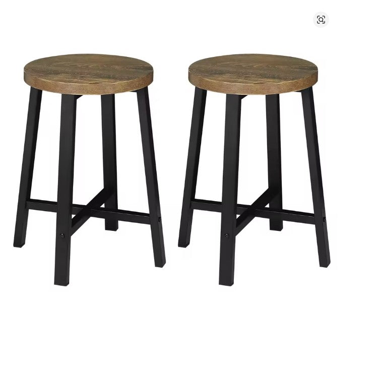 Sgabello da Cucina con Gambe in Metallo – Sgabello Moderno per Sala da Pranzo, Bar e Ristorante