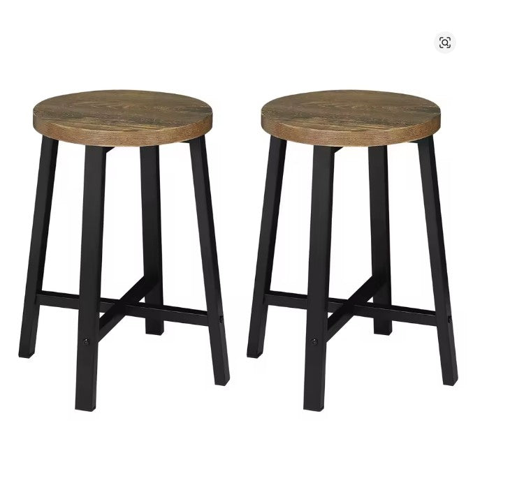 Sgabello da Cucina con Gambe in Metallo – Sgabello Moderno per Sala da Pranzo, Bar e Ristorante